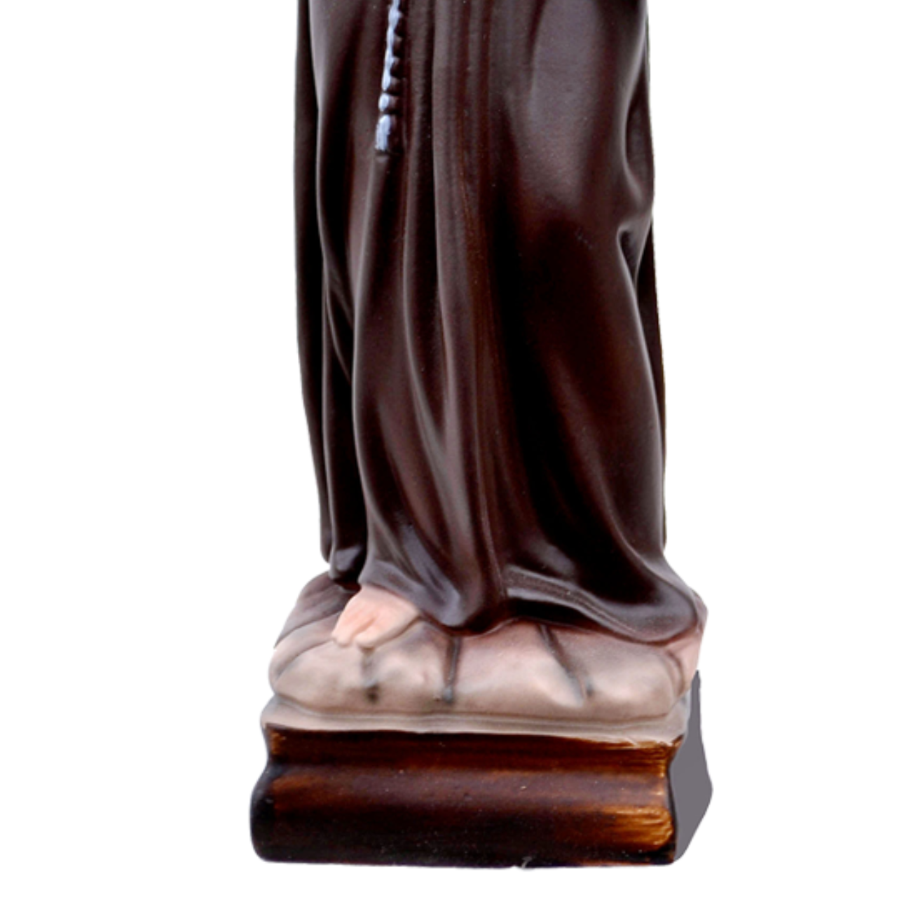 Statua Santa Rosalia 30 cm in Resina Piena