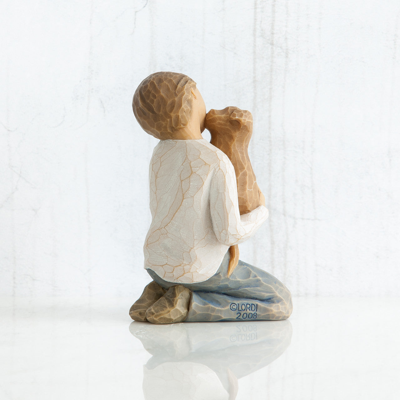 Statuetta Willow Tree 26217 Gentilezza Bimbo 9 Centimetri