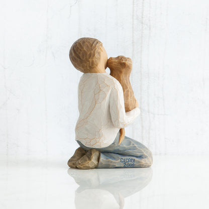Statuetta Willow Tree 26217 Gentilezza Bimbo 9 Centimetri
