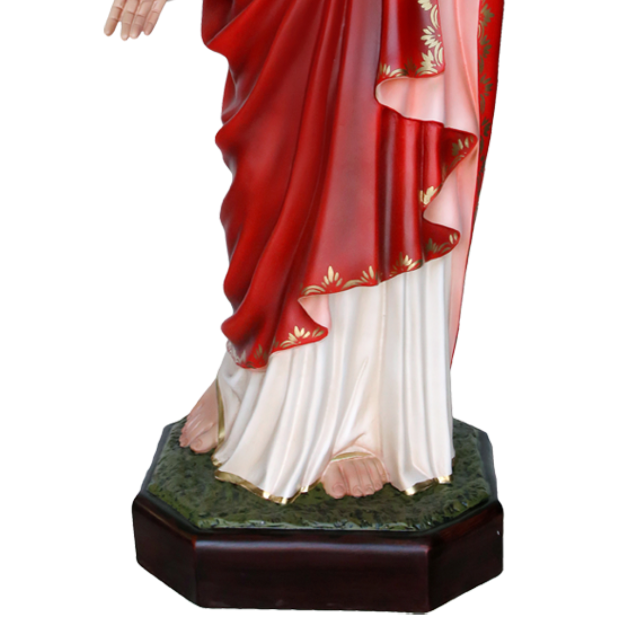Statua Gesù Sacro Cuore 110 cm in Resina