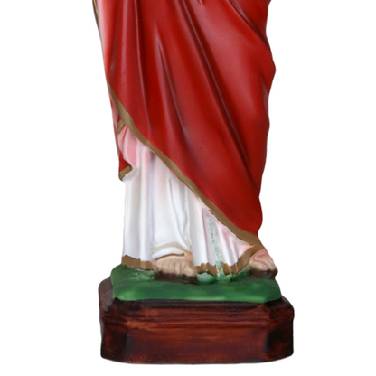 Statua Gesù Sacro Cuore 30 cm in Resina Piena