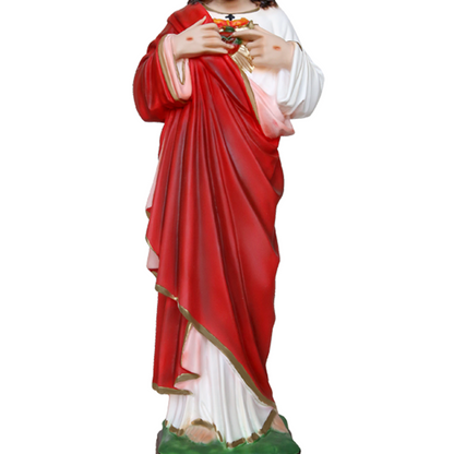 Statua Gesù Sacro Cuore 40 cm in Resina