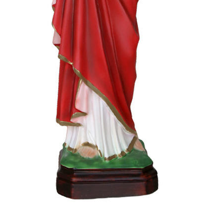 Statua Gesù Sacro Cuore 40 cm in Resina