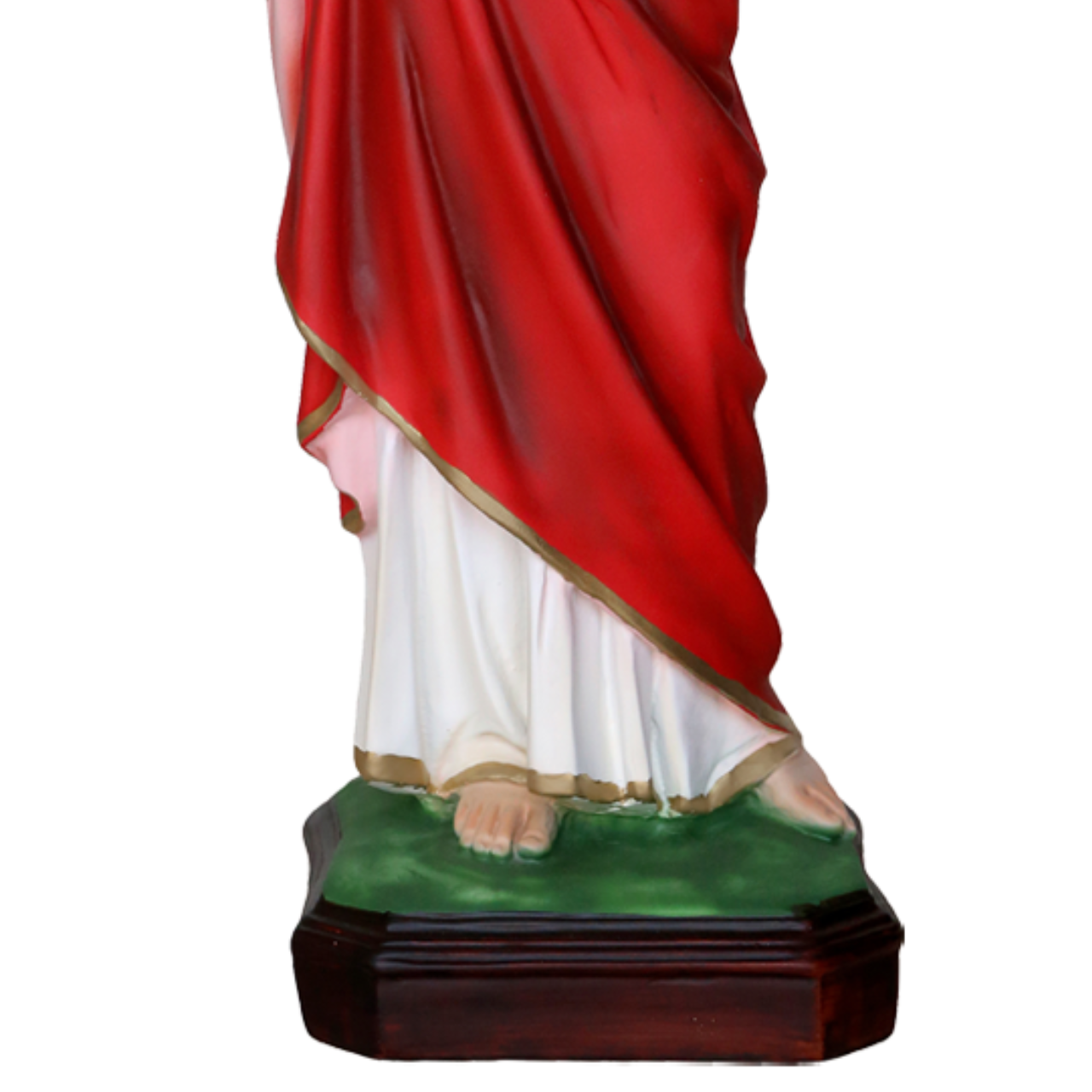 Statua Gesù Sacro Cuore 50 cm in Resina