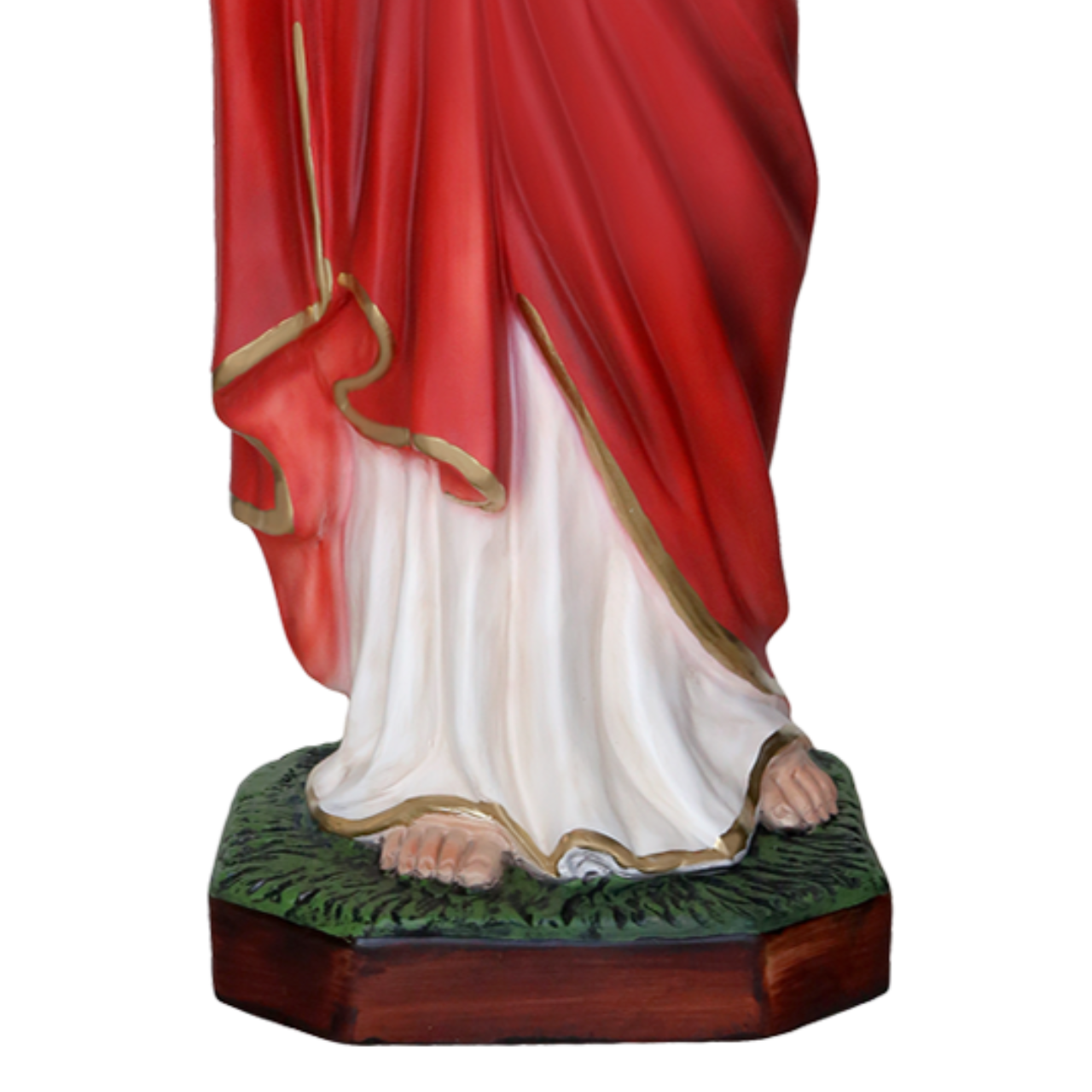 Statua Gesù Sacro Cuore 60 cm in Resina