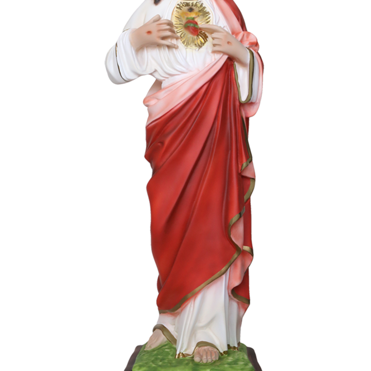 Statua Gesù Sacro Cuore 65 cm in Resina