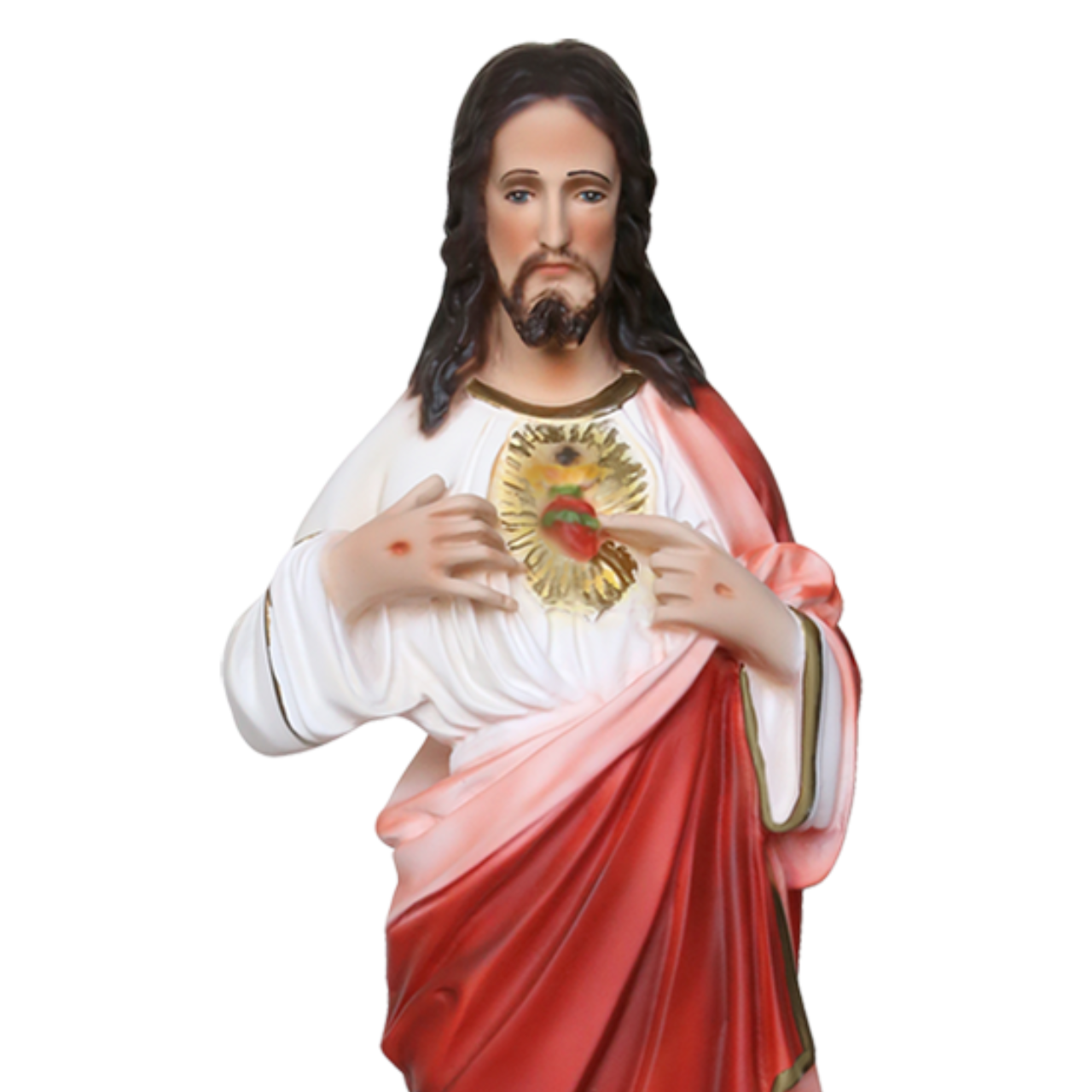 Statua Gesù Sacro Cuore 65 cm in Resina