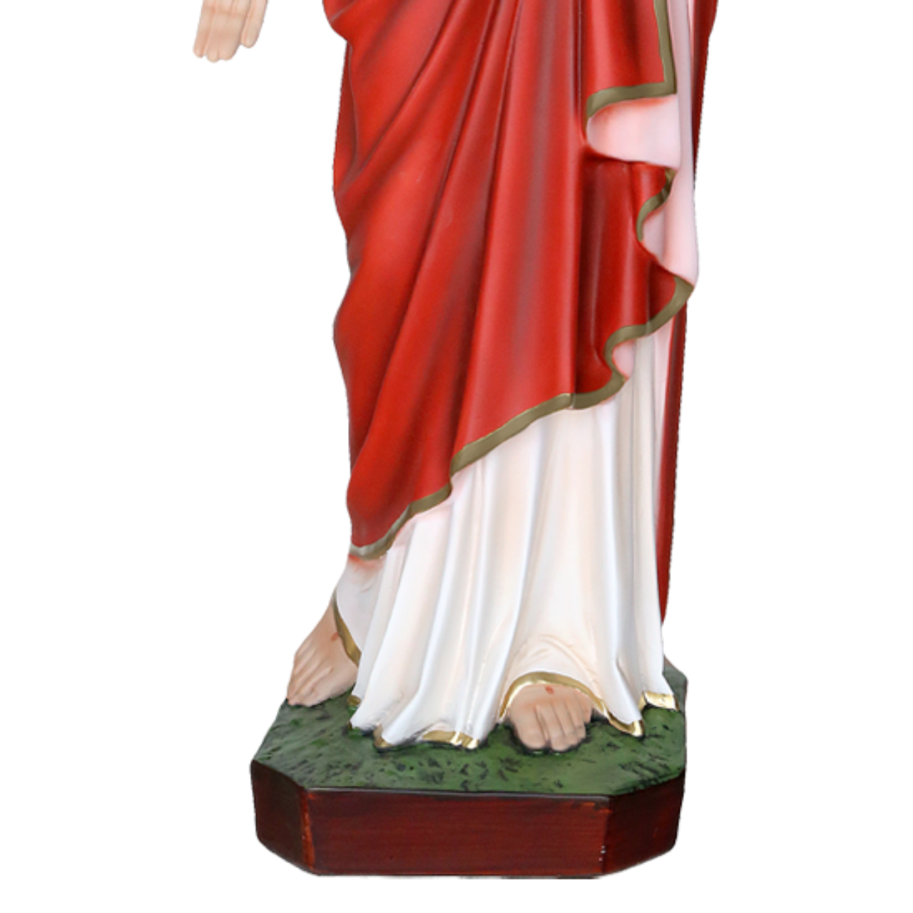 Statua Gesù Sacro Cuore 70 cm in Resina