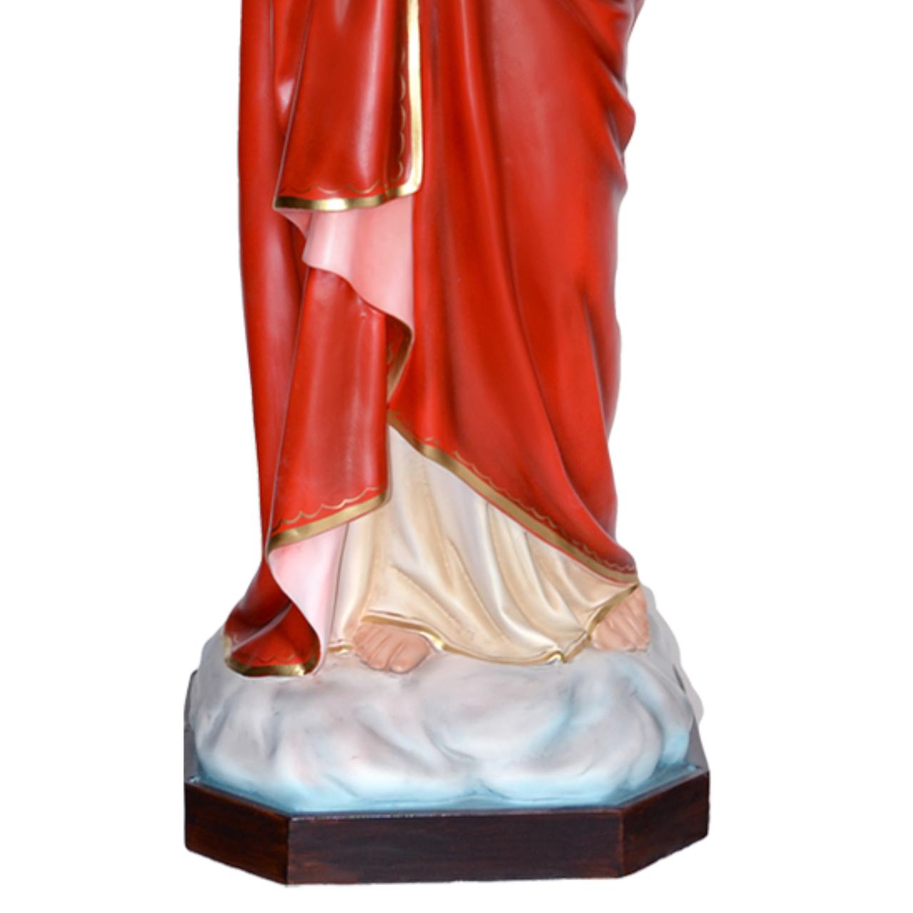 Statua Gesù Sacro Cuore Benedicente 160 cm in Vetroresina