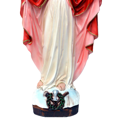 Statua Gesù Sacro Cuore Braccia Aperte 65 cm in Resina