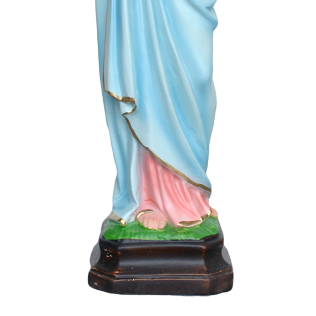 Statua Sacro Cuore di Maria 30 cm in Resina Piena