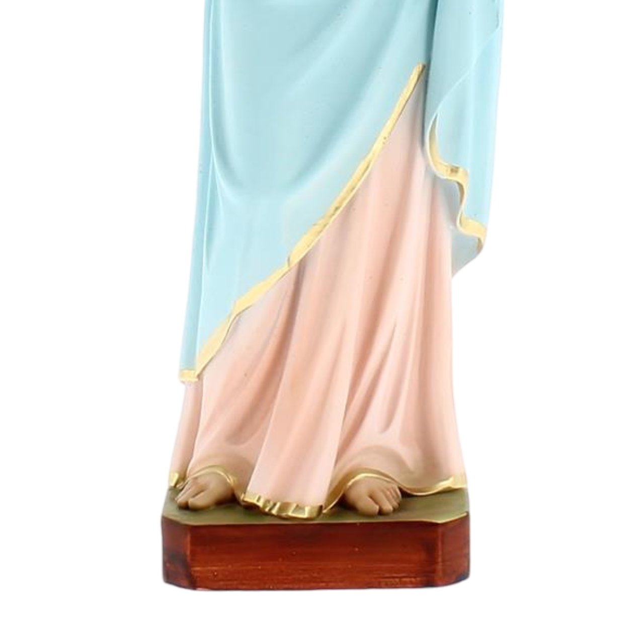 Statua Sacro Cuore di Maria 31 cm in Resina Piena