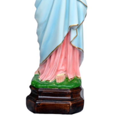 Statua Sacro Cuore di Maria 50 cm in Resina