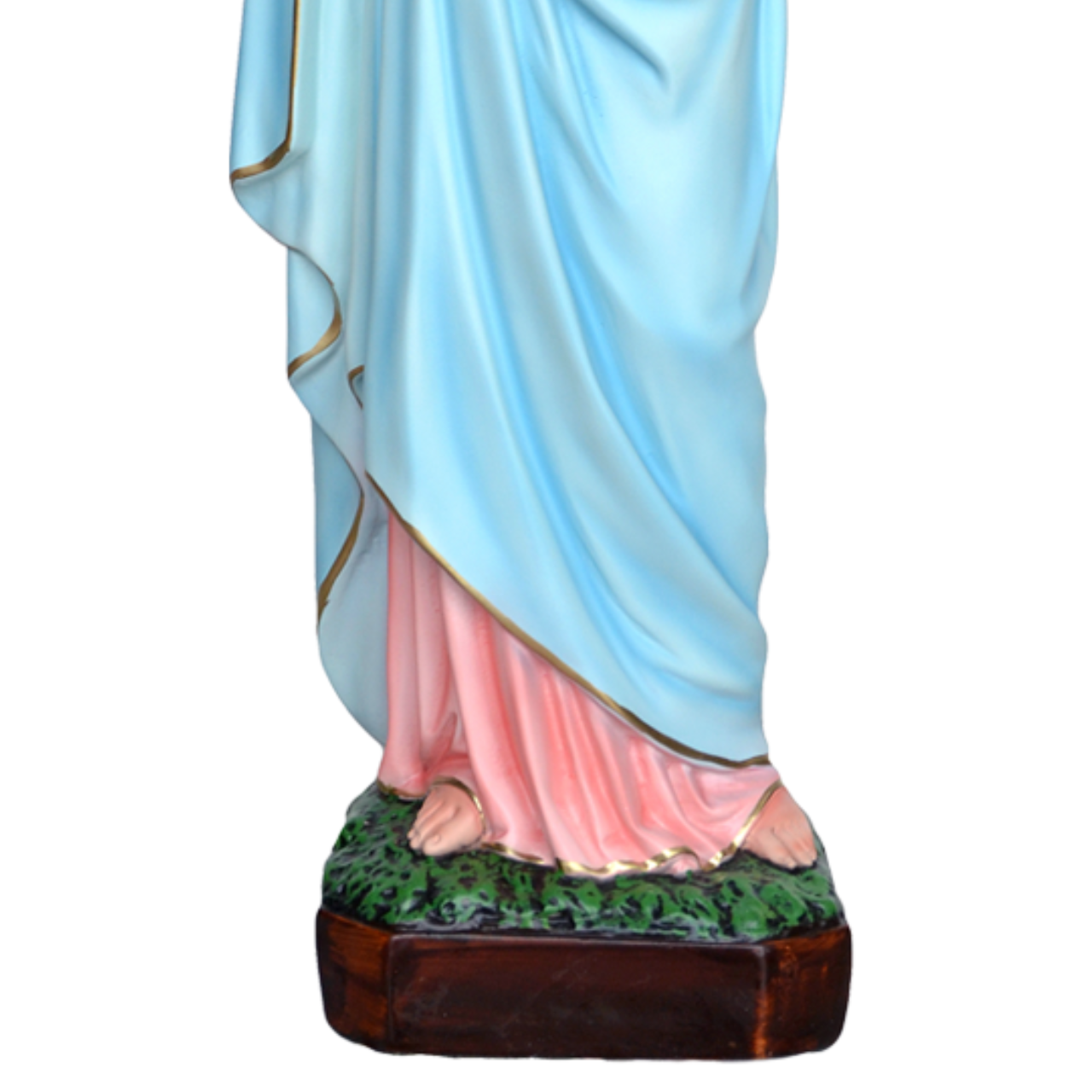 Statua Sacro Cuore di Maria 65 cm in Resina