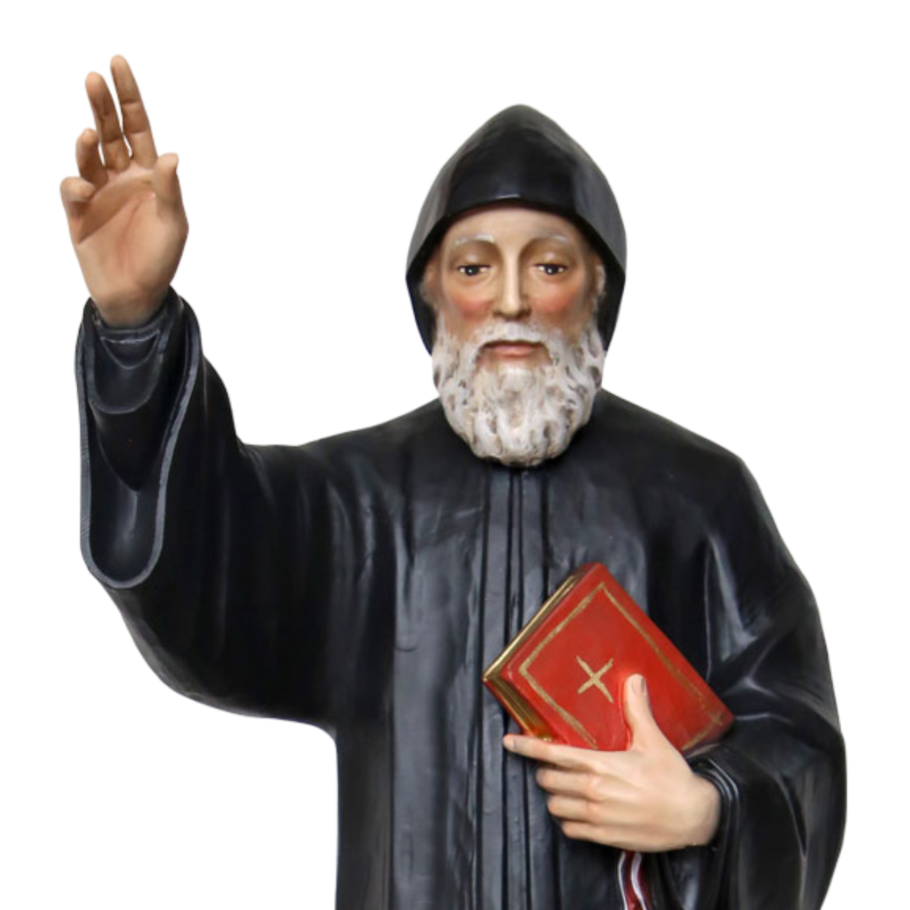 Statua San Charbel 40 cm in Resina