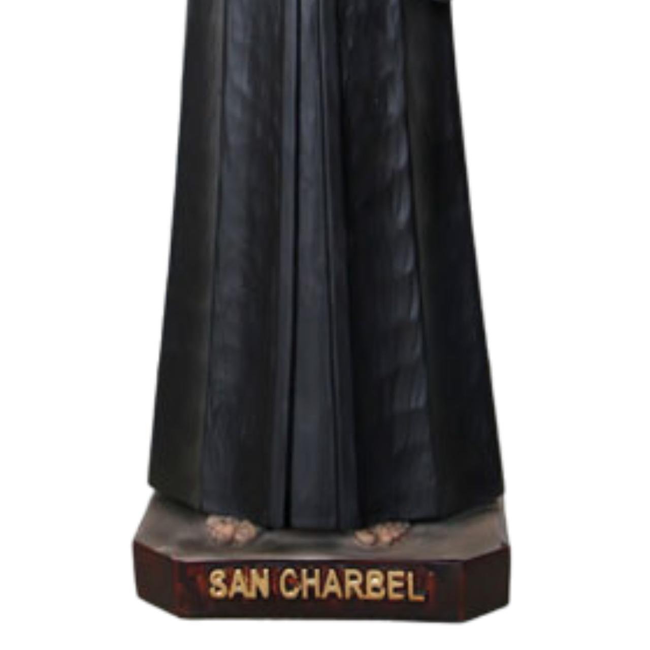 Statua San Charbel 40 cm in Resina