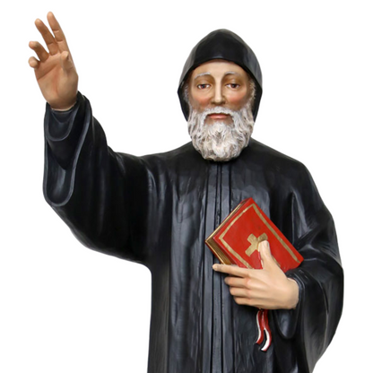Statua San Charbel 60 cm in Resina