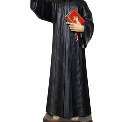 Statua San Charbel 60 cm in Resina