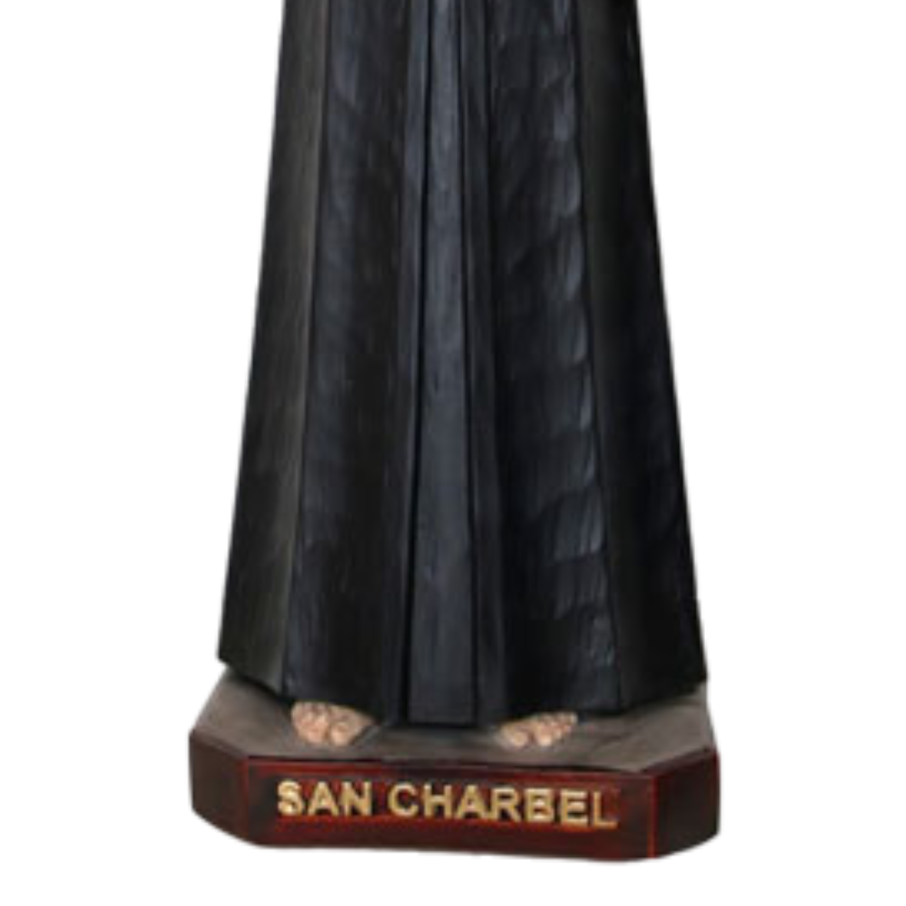 Statua San Charbel 60 cm in Resina