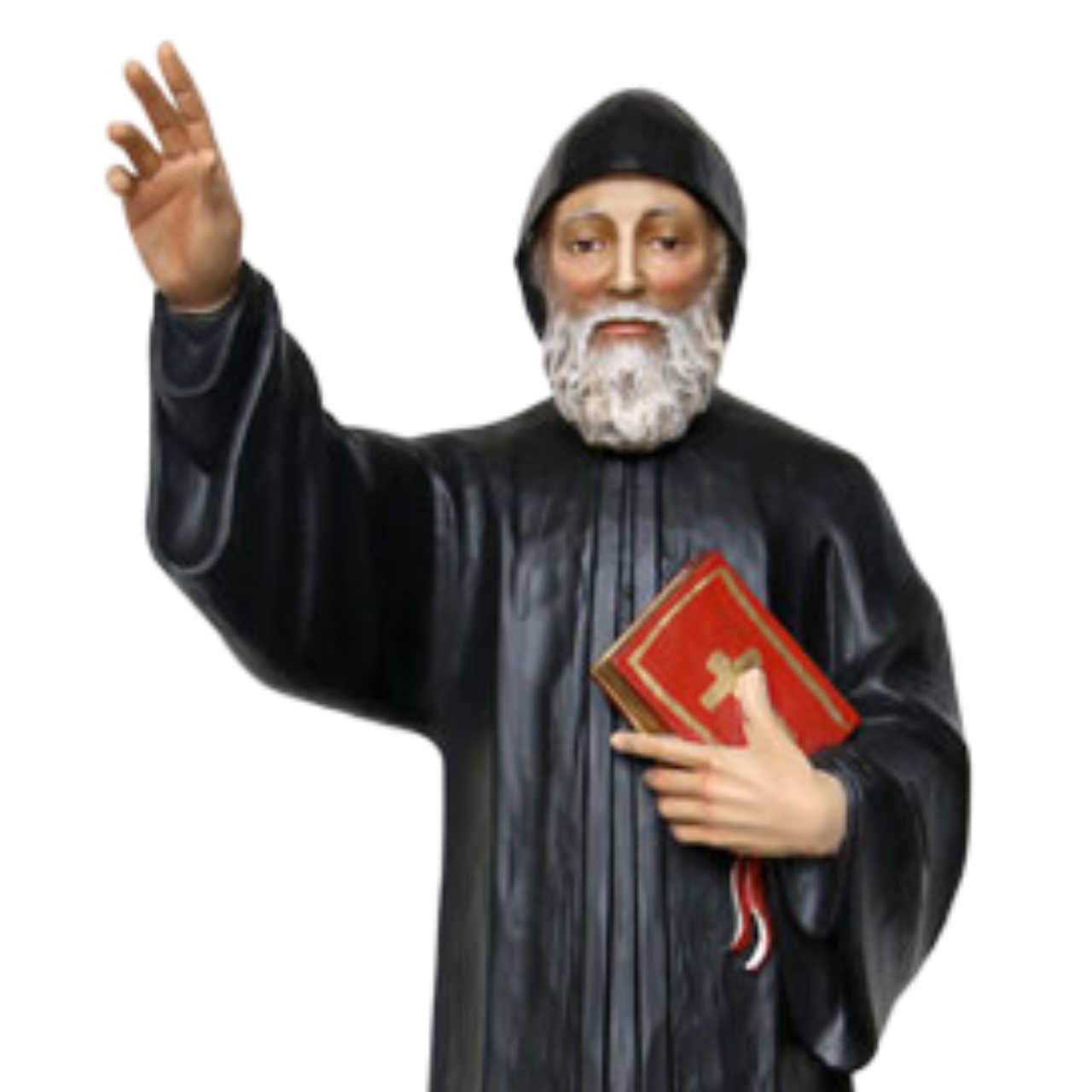 Statua San Charbel 60 cm in Resina