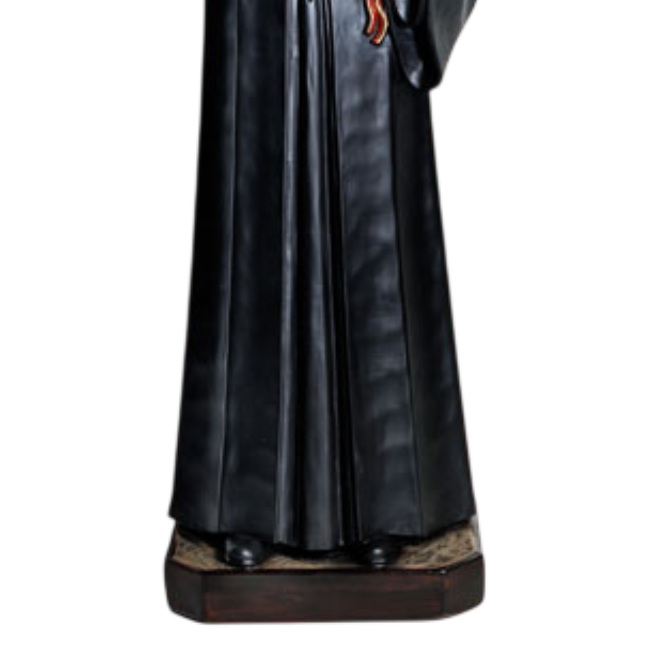 Statua San Charbel 80 cm in Resina