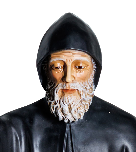 Statua San Charbel 80 cm in Resina