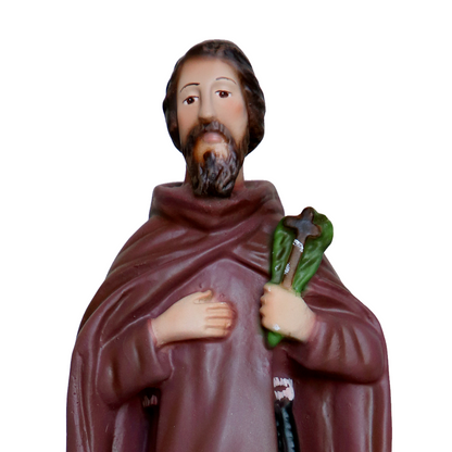 Statua San Ciro 25 cm in Resina Piena