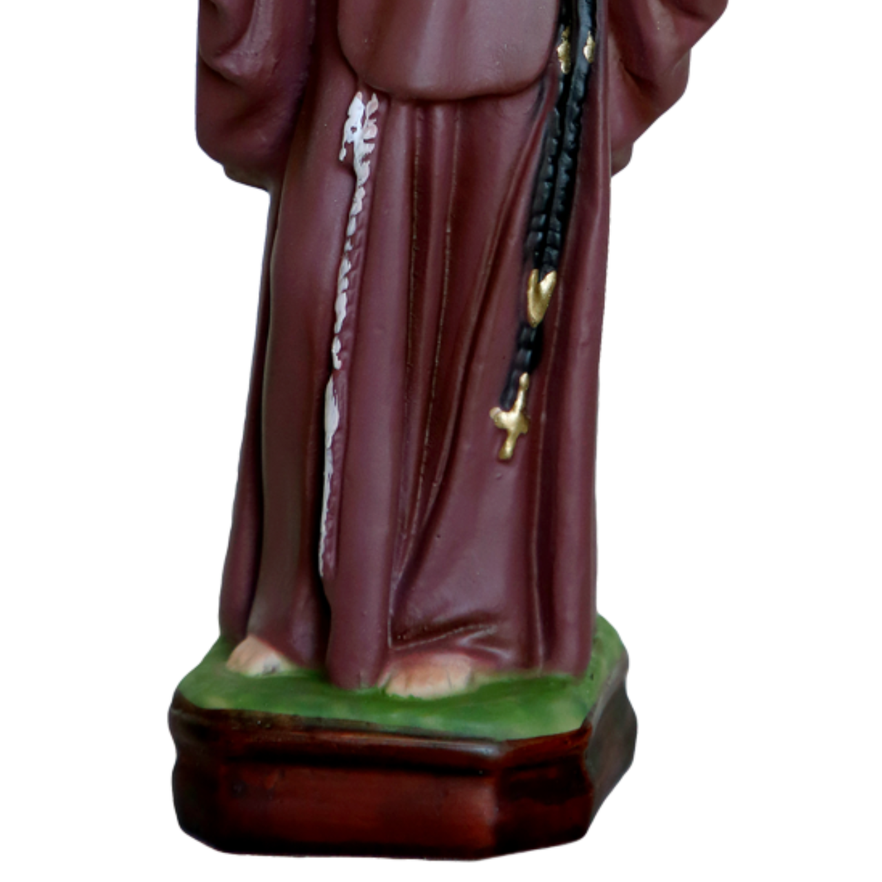 Statua San Ciro 25 cm in Resina Piena