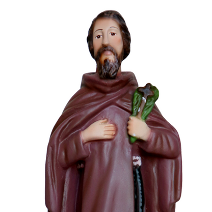 Statua San Ciro 25 cm in Resina Piena