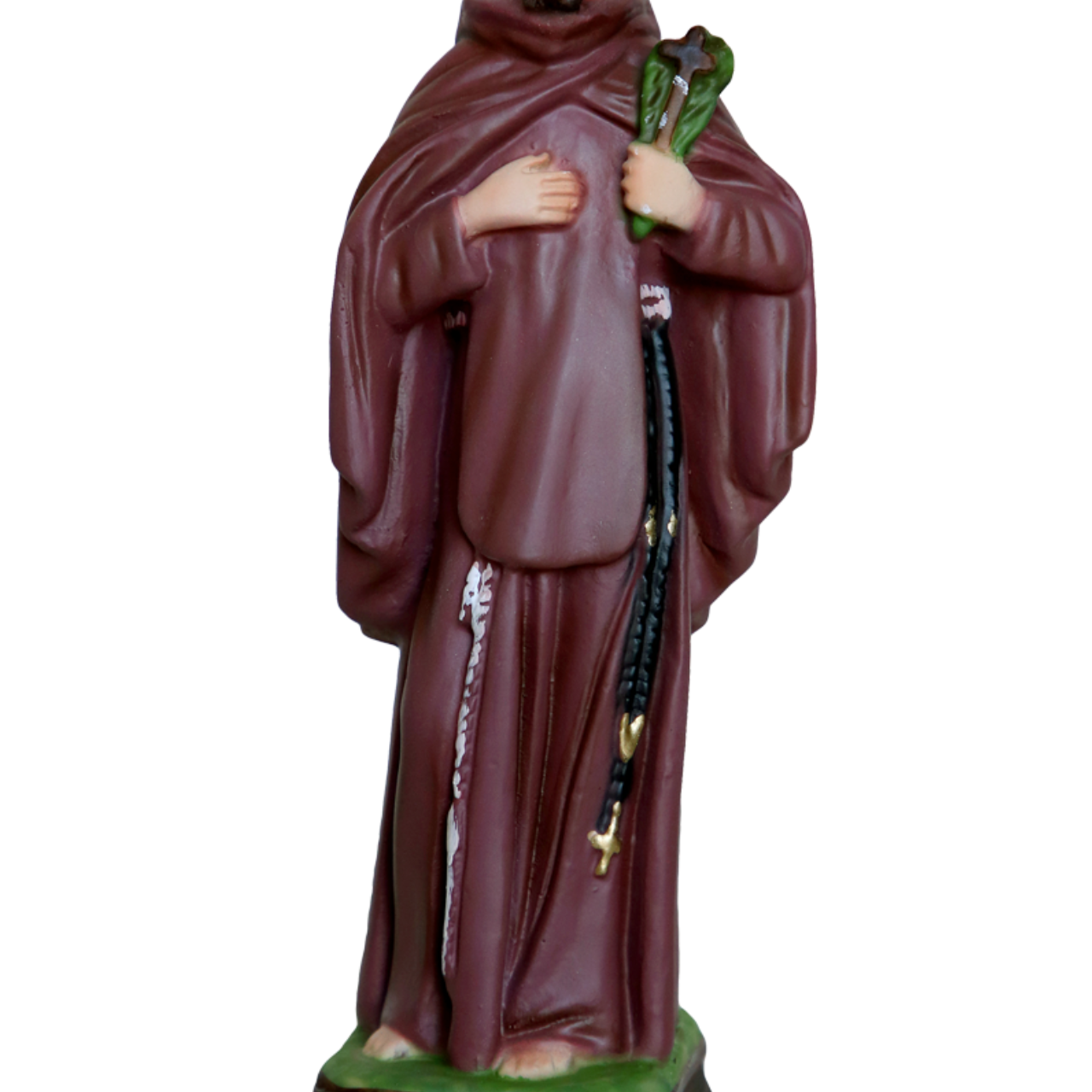 Statua San Ciro 25 cm in Resina Piena
