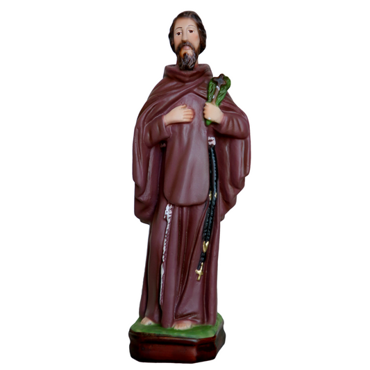 Statua San Ciro 25 cm in Resina Piena