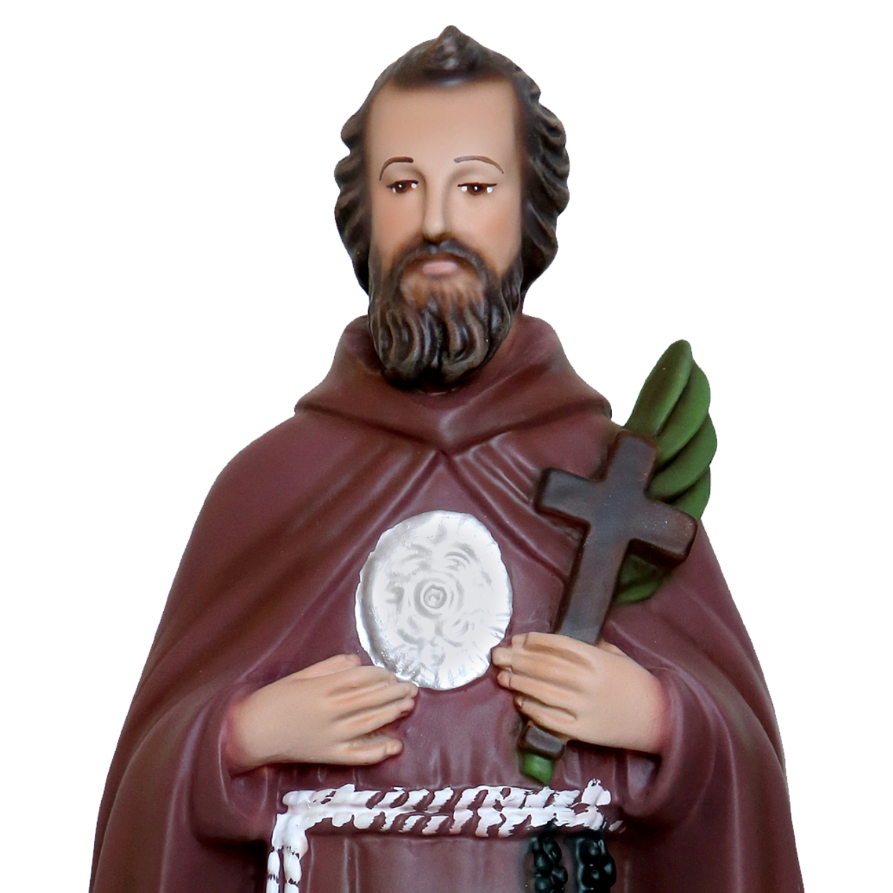 Statua San Ciro 35 cm in Resina Piena