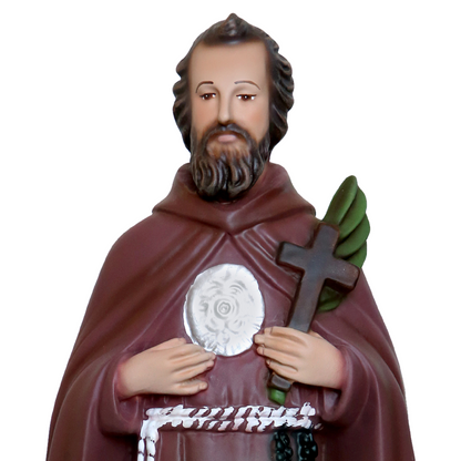 Statua San Ciro 35 cm in Resina Piena