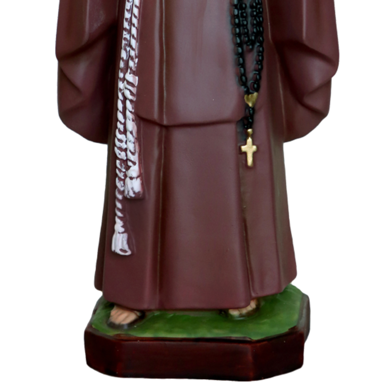 Statua San Ciro 35 cm in Resina Piena