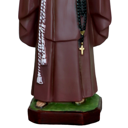 Statua San Ciro 35 cm in Resina Piena