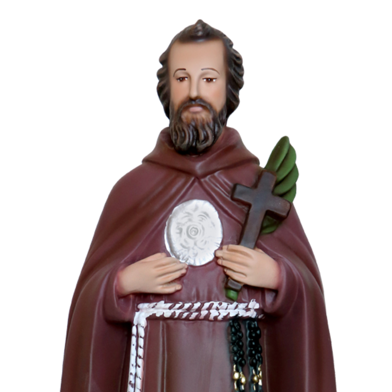Statua San Ciro 35 cm in Resina Piena