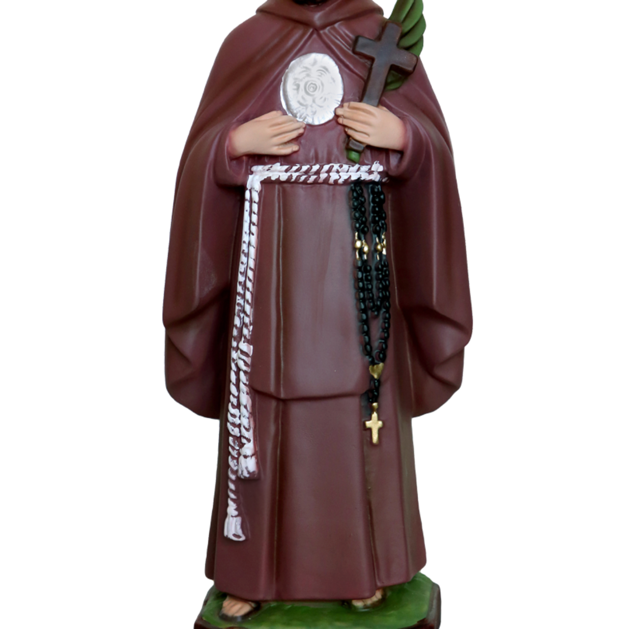 Statua San Ciro 35 cm in Resina Piena