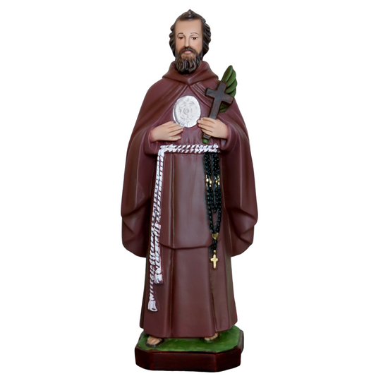 Statua San Ciro 35 cm in Resina Piena