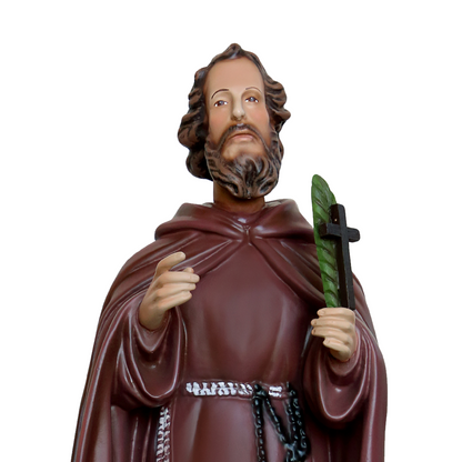 Statua San Ciro 55 cm in Resina