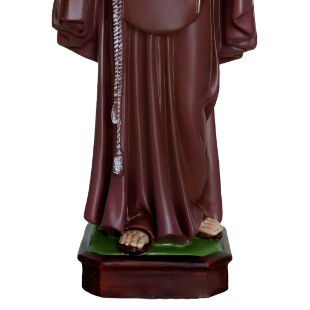 Statua San Ciro 55 cm in Resina
