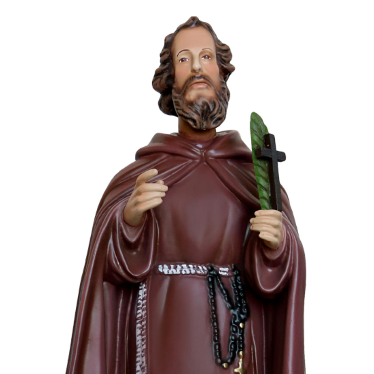 Statua San Ciro 55 cm in Resina