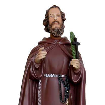 Statua San Ciro 55 cm in Resina
