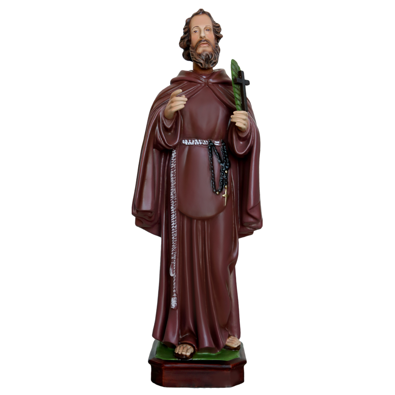 Statua San Ciro 55 cm in Resina