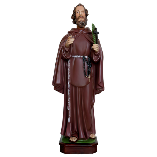 Statua San Ciro 55 cm in Resina