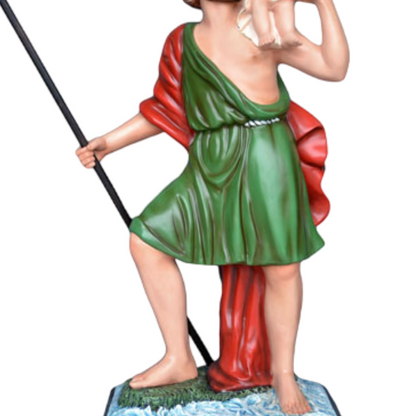 Statua San Cristofaro 120 cm in Vetroresina