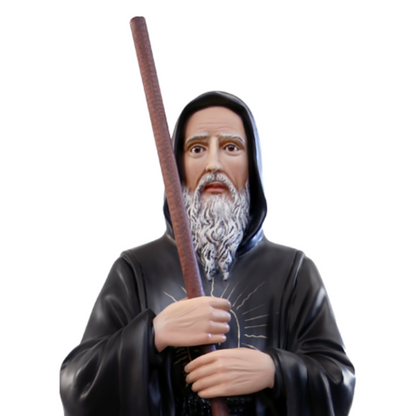 Statua San Francesco da Paola 110 cm in Resina