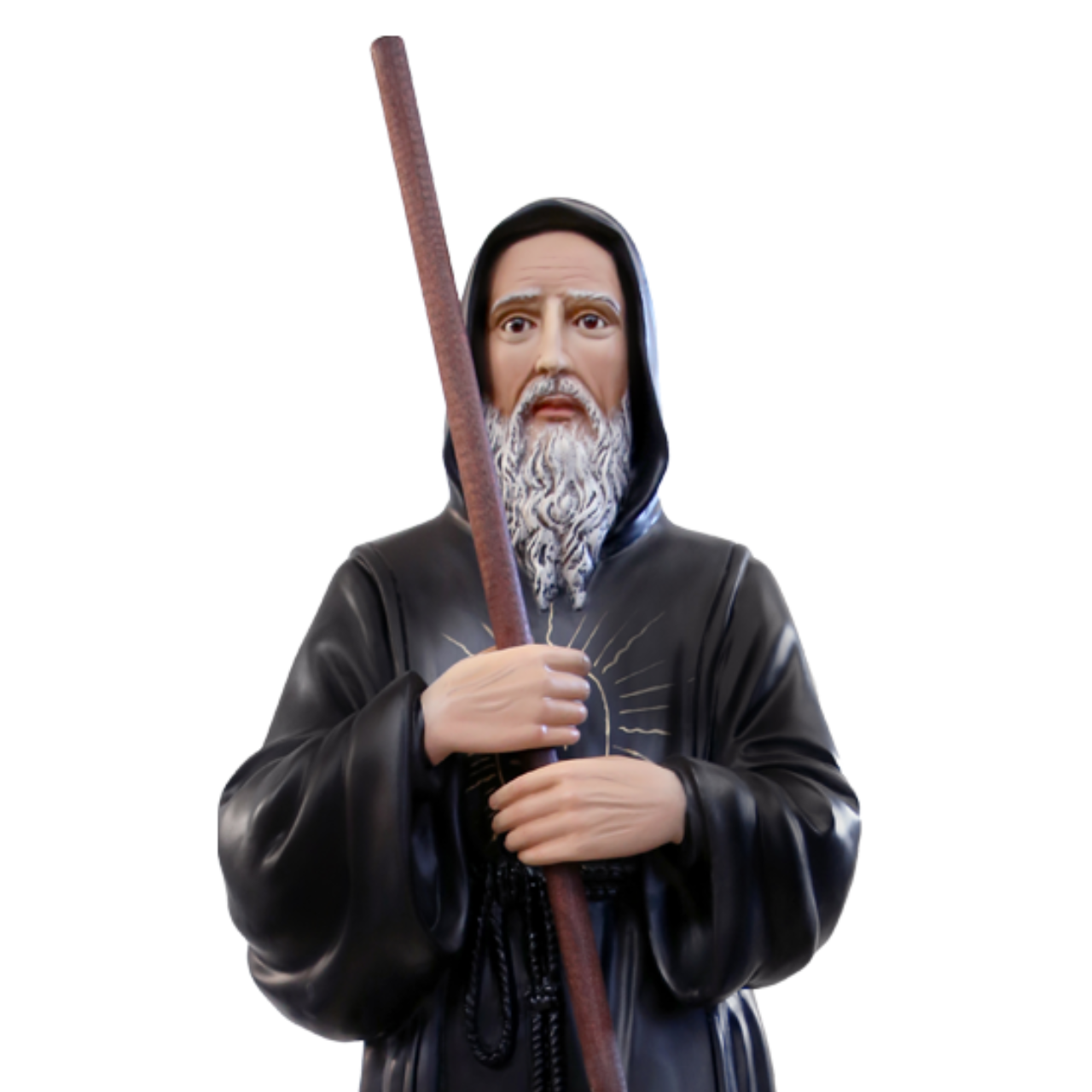 Statua San Francesco da Paola 110 cm in Resina