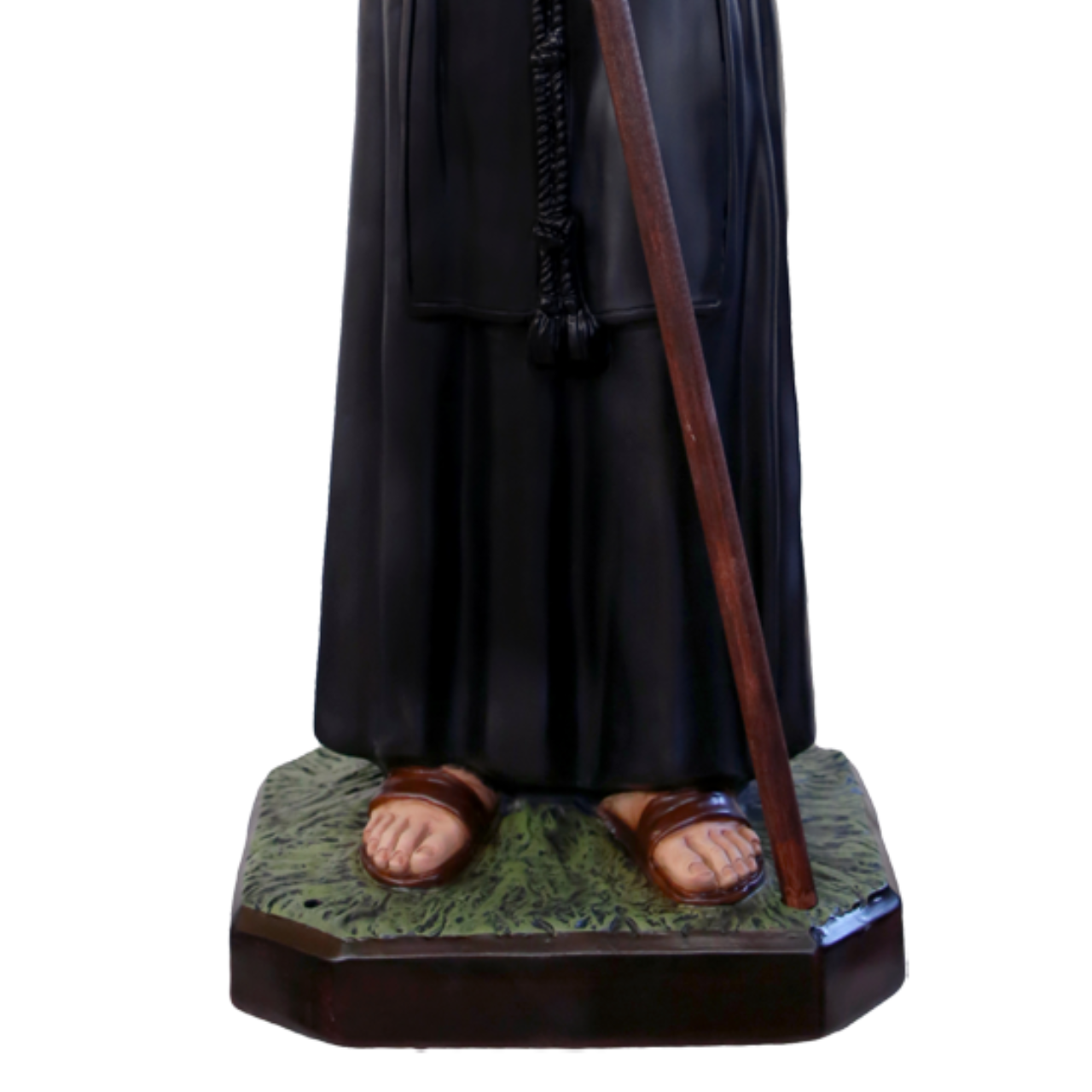 Statua San Francesco da Paola 110 cm in Resina