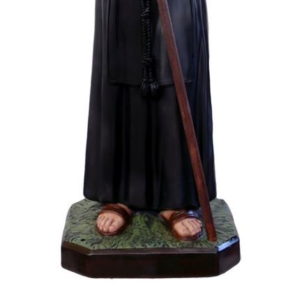 Statua San Francesco da Paola 110 cm in Resina