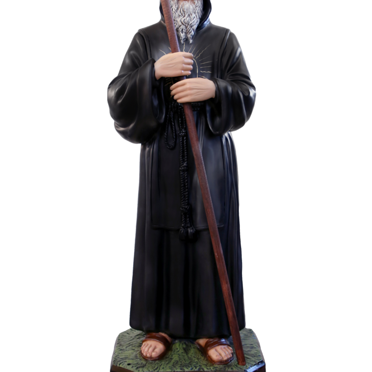 Statua San Francesco da Paola 110 cm in Resina